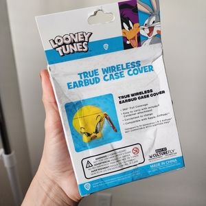 EARBUD CASE COVER *TWEETY* LOONEY TUNES